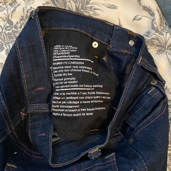 Urban outfitters BDG high rise cigarette Jean - Picture 3 of 3